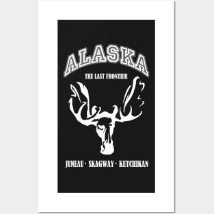 Alaska Moose Posters and Art